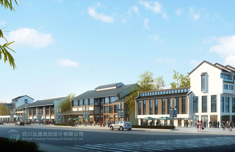 綿陽(yáng)市經(jīng)開區(qū)塘汛老城鎮(zhèn)修建性詳細(xì)規(guī)劃